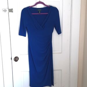 Ralph Lauren blue dress size 2